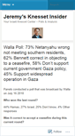 Mobile Screenshot of knessetjeremy.com